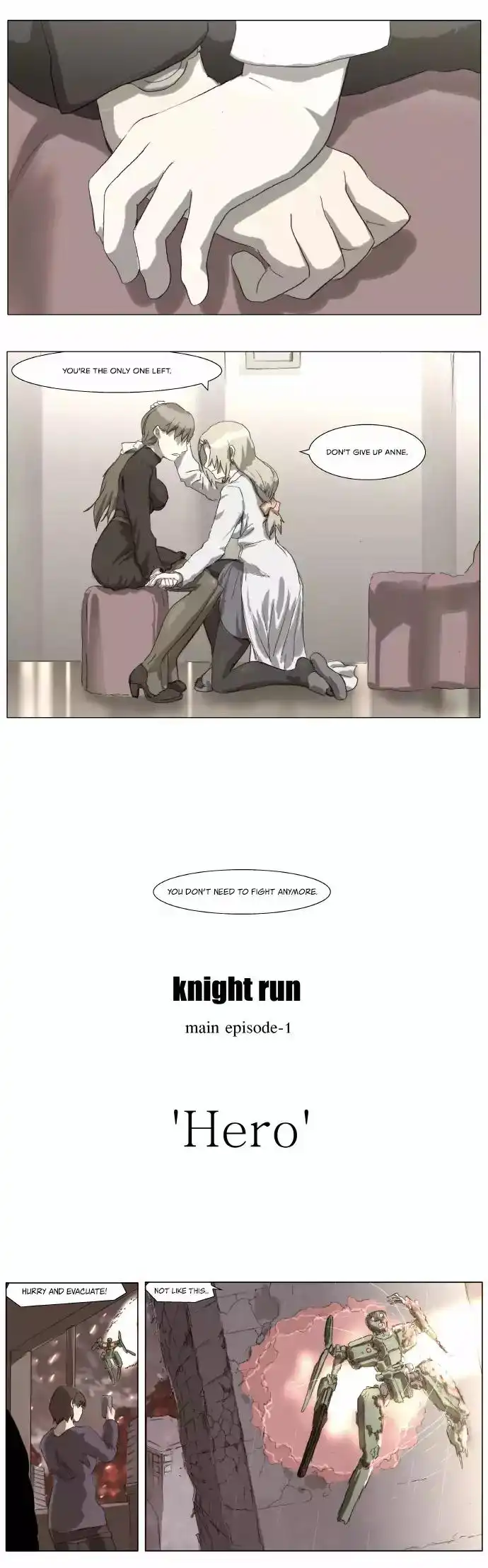 Knight Run Chapter 171 4